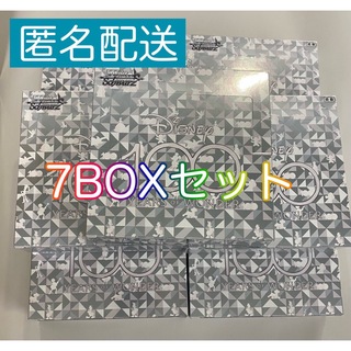 ディズニー(Disney)の【7BOX】ヴァイスシュヴァルツ ブースターパック Disney100(Box/デッキ/パック)