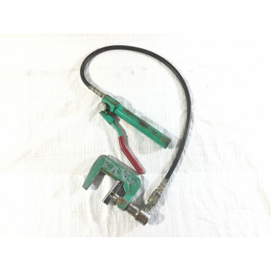 ☆中古品☆KAMEKURA 亀倉 パイプ圧着機 S-30 ケース付 手動油圧 ☆中古品☆KAMEKURA 亀倉 パイプ圧着機 S-30 ケース付 手動油圧
