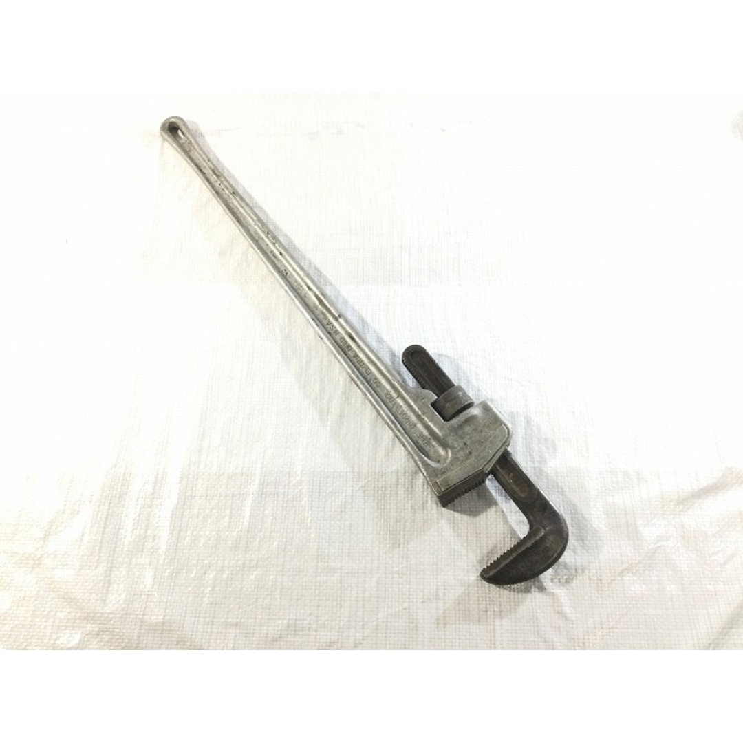 ☆中古品 2本セット☆RIDGID リジッド アルミパイプレンチ 848 ☆中古品 2本セット☆RIDGID リジッド アルミパイプレンチ 848