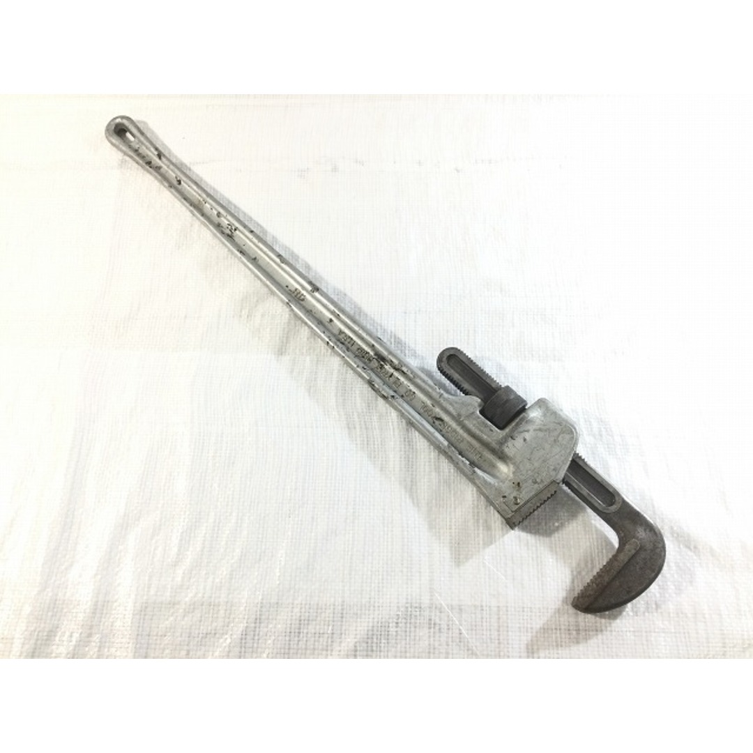 ☆中古品☆RIDGID リジッド アルミパイプレンチ 848 48インチ 約 ☆中古品☆RIDGID リジッド アルミパイプレンチ 848 48インチ 約