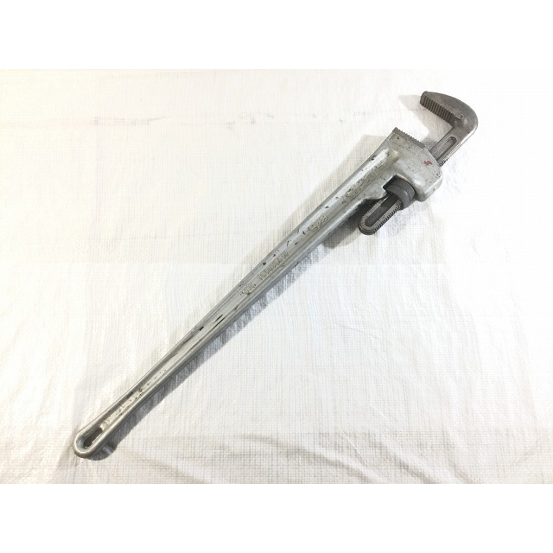 ☆中古品☆RIDGID リジッド アルミパイプレンチ 848 48インチ 約 ☆中古品☆RIDGID リジッド アルミパイプレンチ 848 48インチ 約