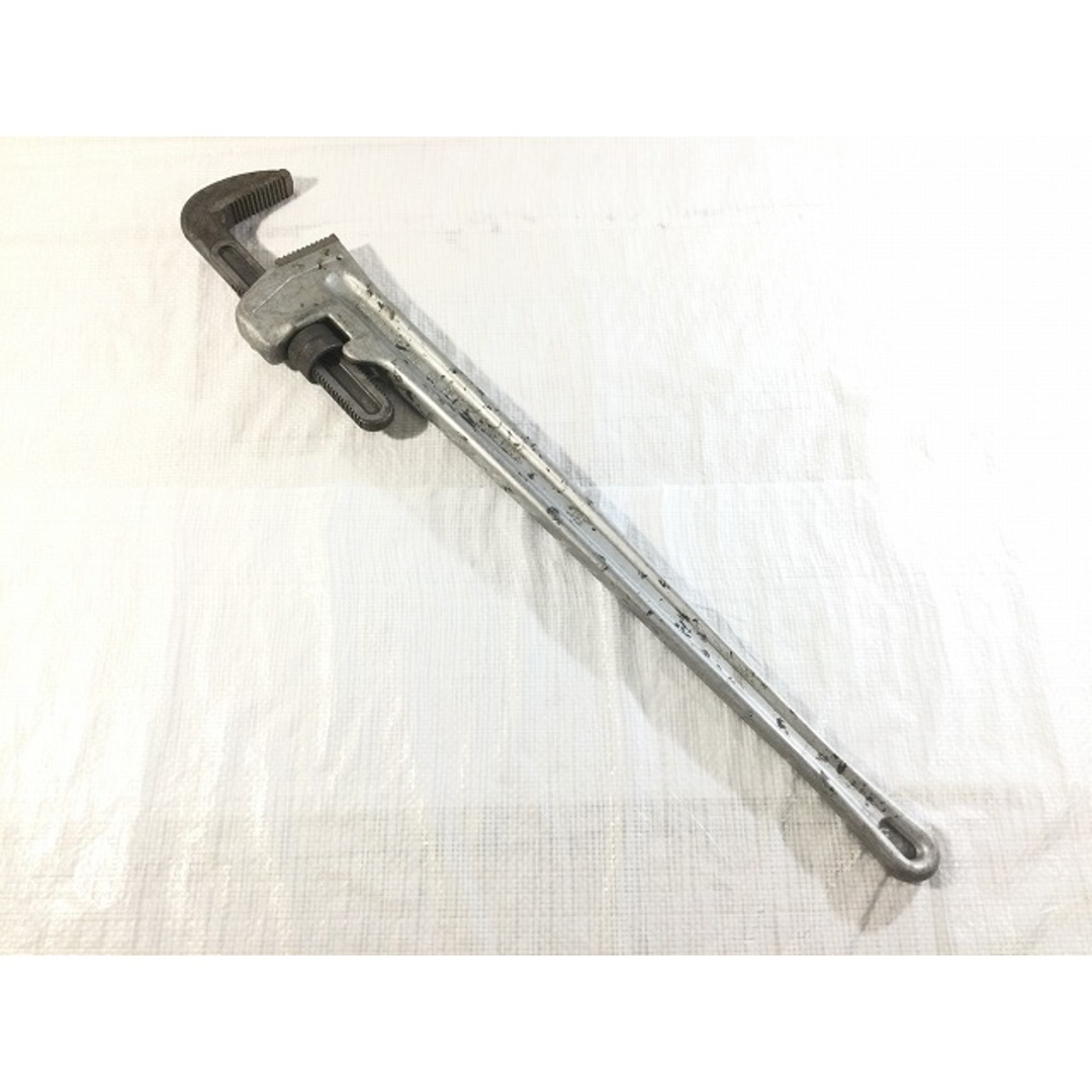 ☆中古品☆RIDGID リジッド アルミパイプレンチ 848 48インチ 約 ☆中古品☆RIDGID リジッド アルミパイプレンチ 848 48インチ 約