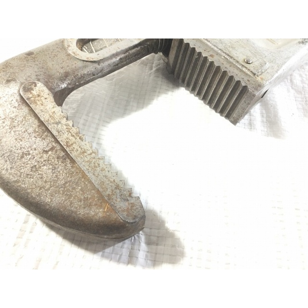 ☆中古品☆RIDGID リジッド アルミパイプレンチ 848 48インチ 約 ☆中古品☆RIDGID リジッド アルミパイプレンチ 848 48インチ 約