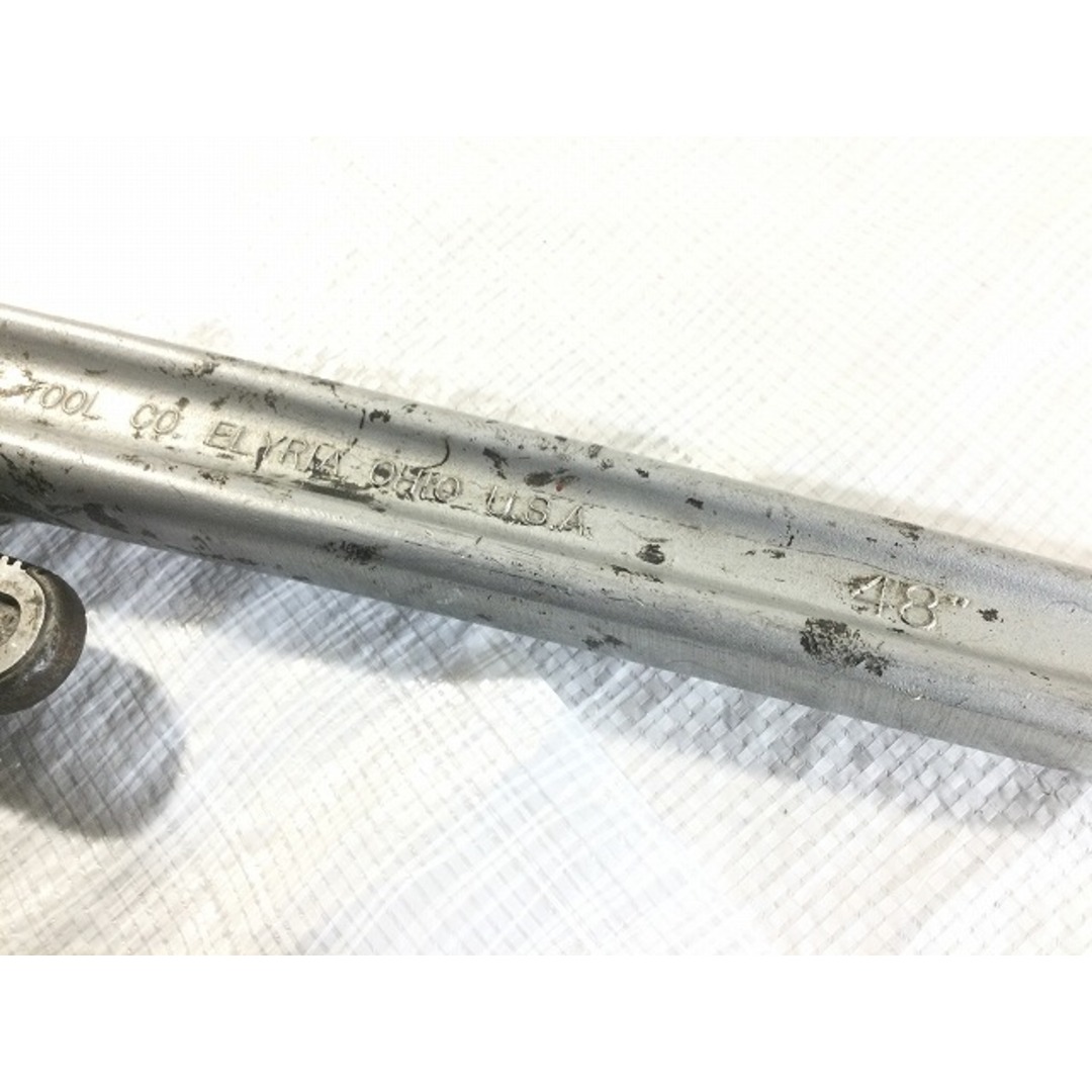 ☆中古品☆RIDGID リジッド アルミパイプレンチ 848 48インチ 約 ☆中古品☆RIDGID リジッド アルミパイプレンチ 848 48インチ 約