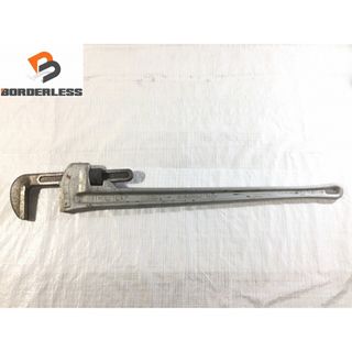 ☆中古品☆RIDGID リジッド アルミパイプレンチ 848 48インチ 約 ☆中古品☆RIDGID リジッド アルミパイプレンチ 848 48インチ 約