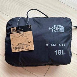 ノースフェイス　Glam Tote 18L 新品(トートバッグ)