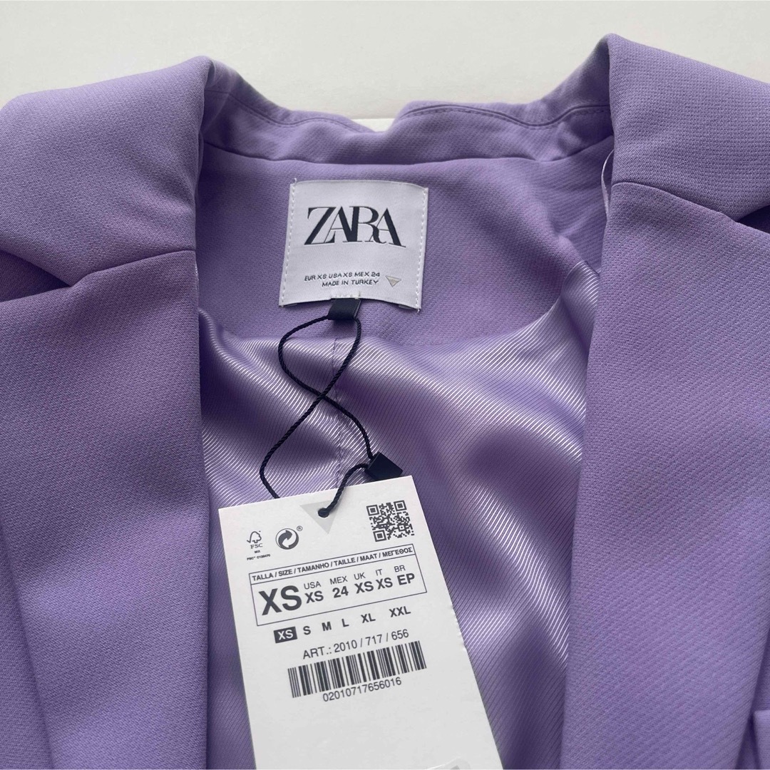 ZARA ジャケットのみ セットアップ可能