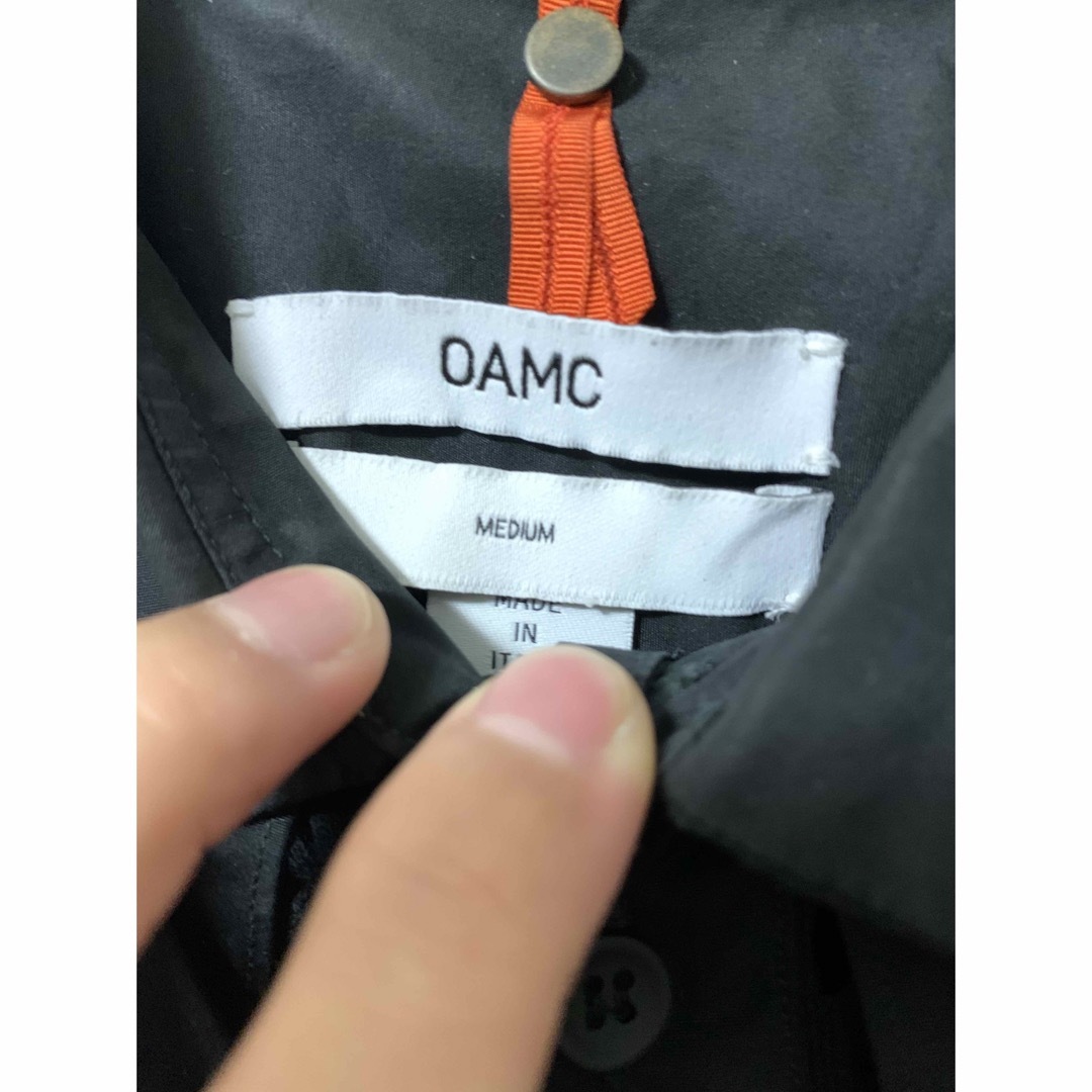 OAMC 19SS メッシュレイヤード ボックス半袖シャツ 4