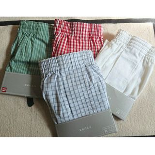 ユニクロ(UNIQLO)の【専用ページ】 UNIQLO  トランクス (４枚セット Ｍサイズ)【Ａ】(トランクス)