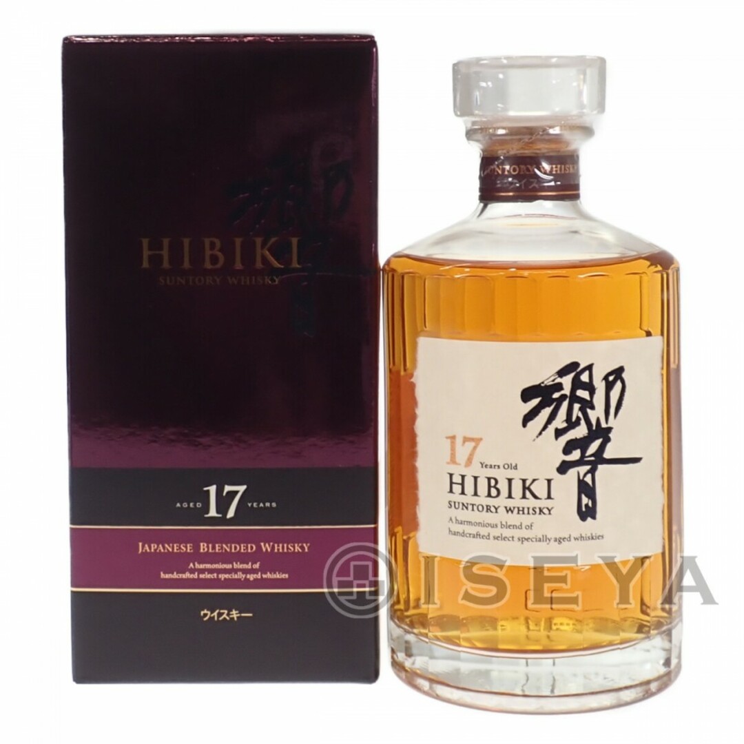 【Sランク】SUNTORY サントリー 響 17年 ウイスキー 43％ 700ml 箱付 HIBIKI 正規品 お酒 アルコール ギフト【ISEYA】