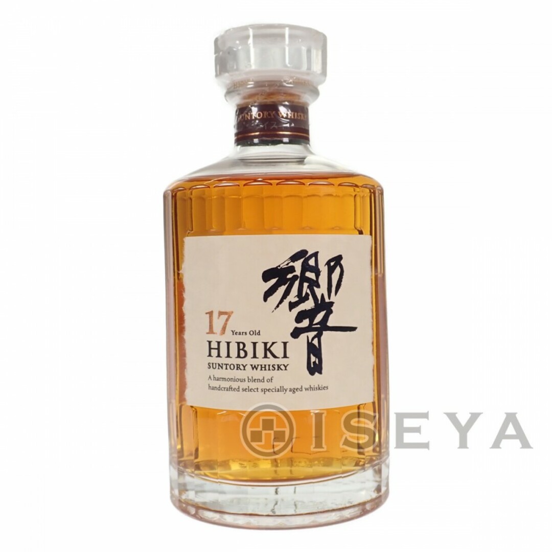 響 HIBIKI 17年 SUNTORY WHISKY - 酒