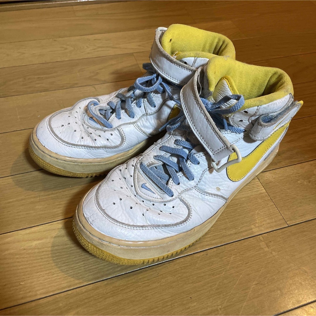 NIKE NIKE エアーフォースワン　ミッド　26.0cm