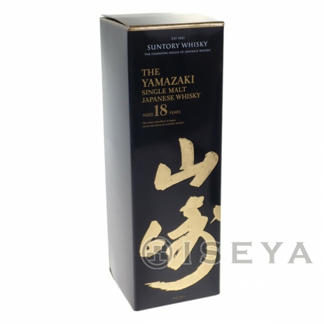 中古】【Sランク】SUNTORY サントリー 山崎 18年 シングルモルト