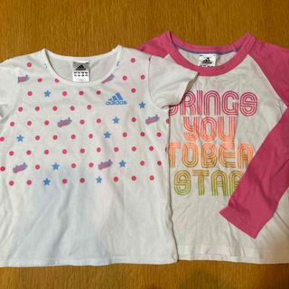 アディダス(adidas)のadidasTシャツ　2枚セット(Tシャツ/カットソー)