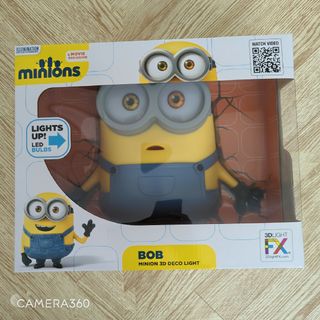 ミニオン(ミニオン)の【激レア】minions Bob Minion 3D Deco Light(キャラクターグッズ)