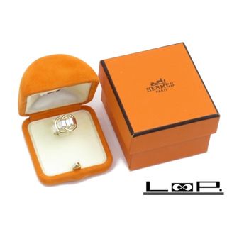 Hermes - □新同□磨き済□ エルメス ドゥザノー リング 指輪 コンビ
