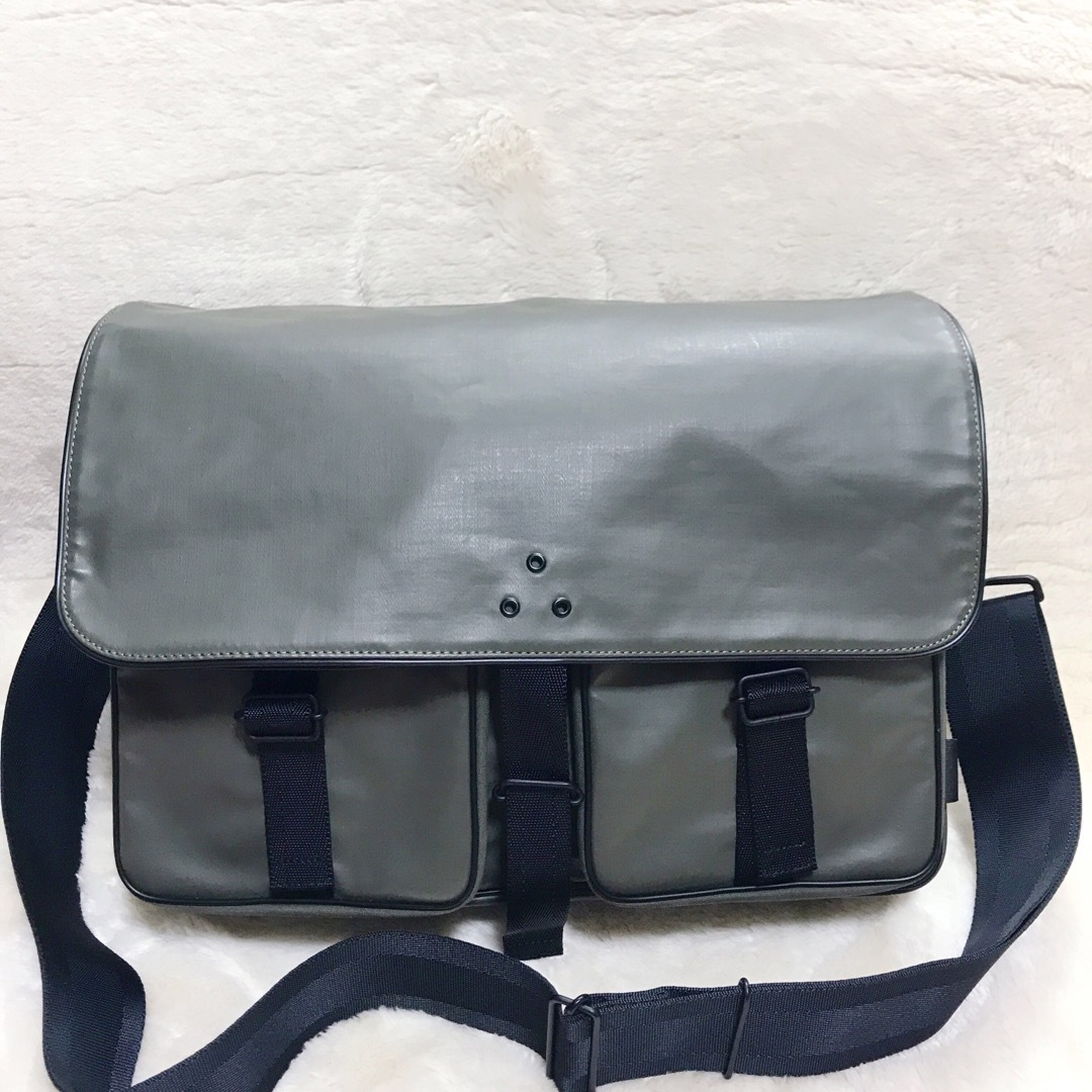 PORTER - 美品 レア品 PORTER 80s アニバーサリー メッセンジャー