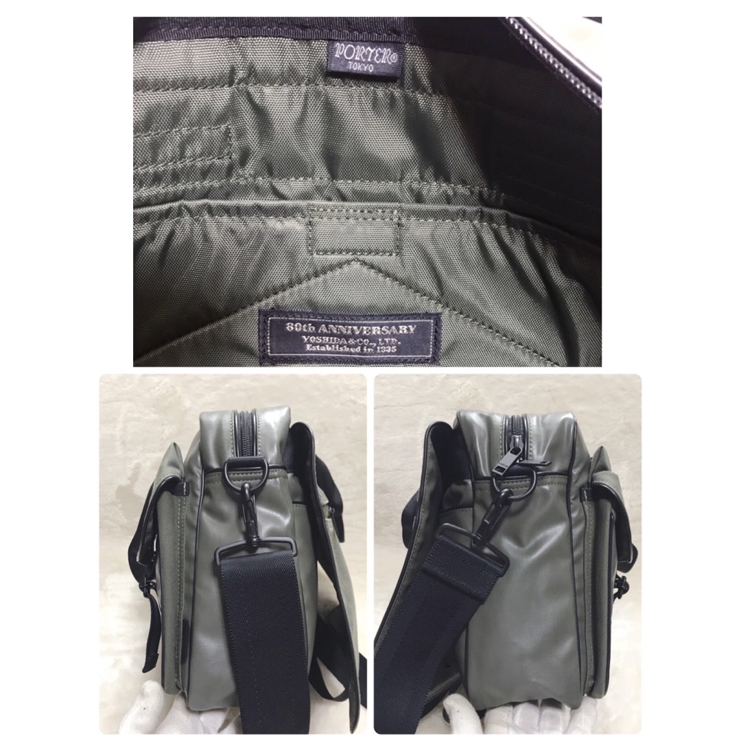 PORTER - 美品 レア品 PORTER 80s アニバーサリー メッセンジャー