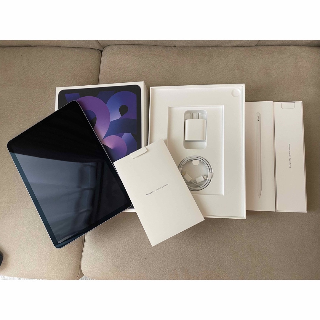 Apple - ipad air 第5世代64gb wifi＋Apple Pencilセットの通販 by ...