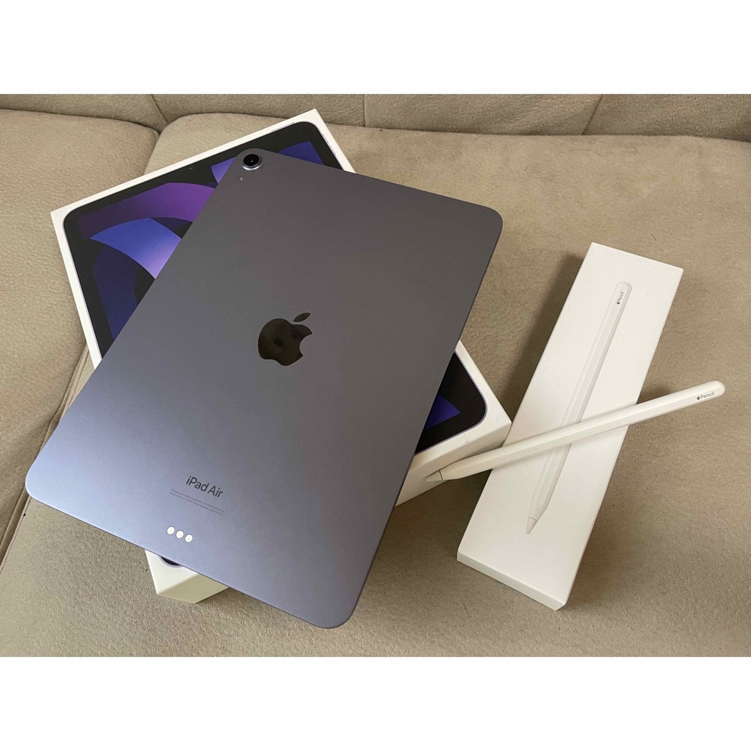 iPad Air, Apple Pencilセット - www.sorbillomenu.com