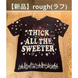 ラフ(rough)の【新品】rough(ラフ)半袖Tシャツ(Tシャツ(半袖/袖なし))