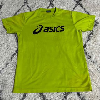 アシックス(asics)のアシックス　asics サッカーTシャツ　半袖Tシャツ 蛍光カラー(ウェア)