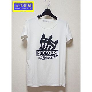 ロデオクラウンズワイドボウル(RODEO CROWNS WIDE BOWL)のRCWB ロデオクラウン 半袖 Tシャツ フリー 中古B-(Tシャツ/カットソー(半袖/袖なし))