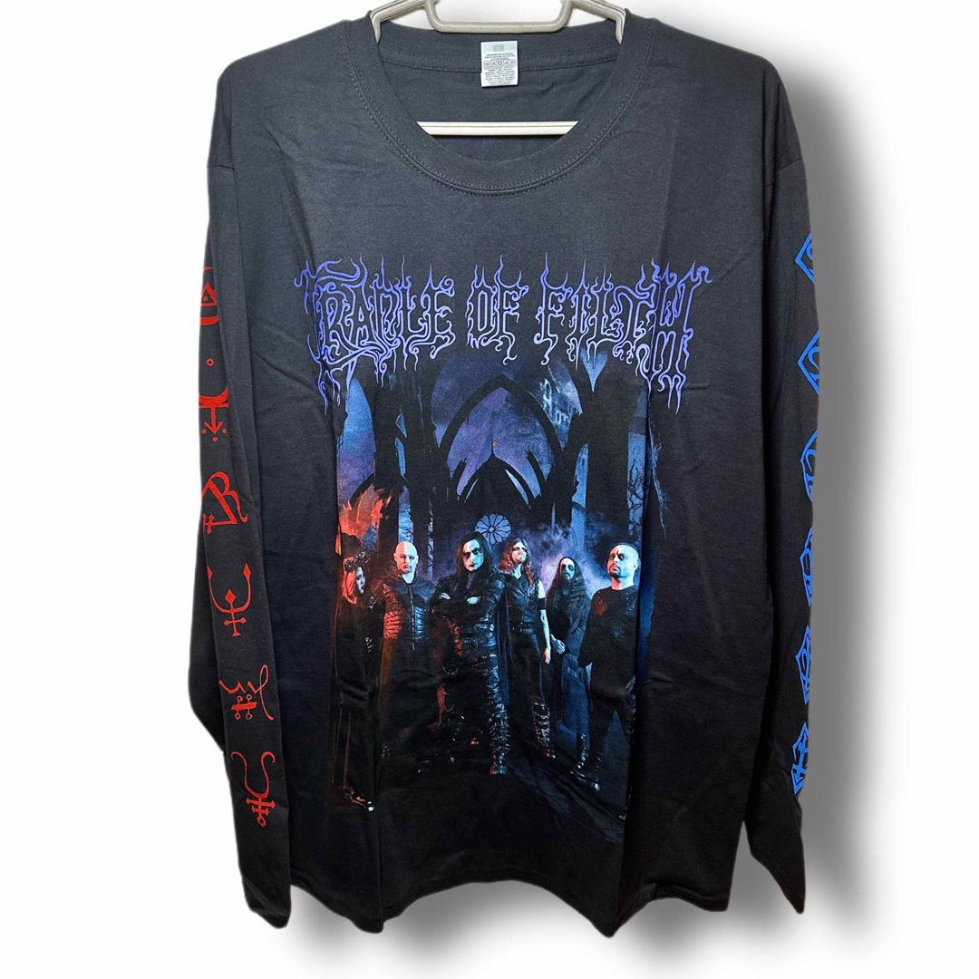 即日発送 Cradle of Filth ロングスリーブTシャツ Mサイズ 新品の通販 ...