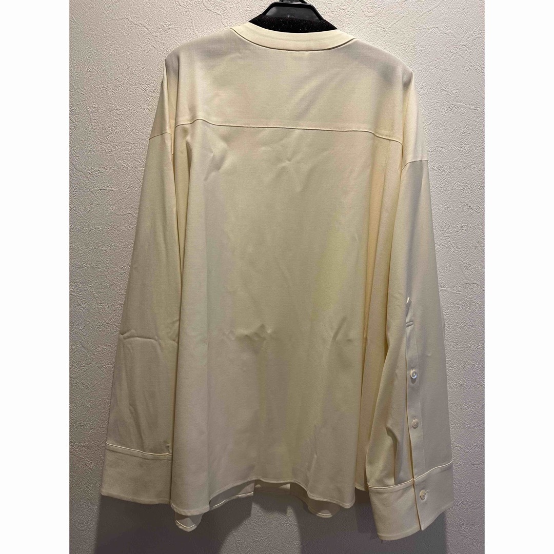 deres secret heart shirt jacket écru