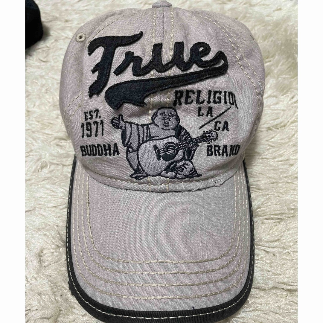 True Religion(トゥルーレリジョン)のトゥルーレリジョン⭐︎帽子キャップ レディースの帽子(キャップ)の商品写真