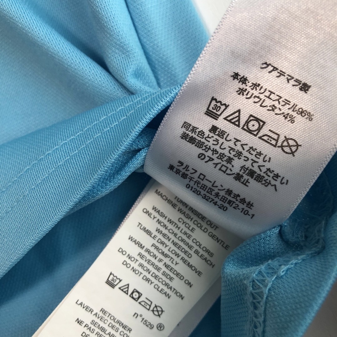 POLO RALPH LAUREN(ポロラルフローレン)の【used】ラルフローレン ボーイズ 水着 ラッシュガード 7/130 キッズ/ベビー/マタニティのキッズ服男の子用(90cm~)(水着)の商品写真