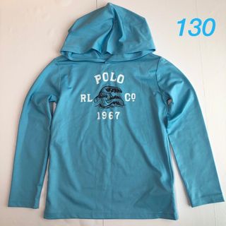 POLO RALPH LAUREN - 【used】ラルフローレン ボーイズ 水着 ラッシュガード 7/130