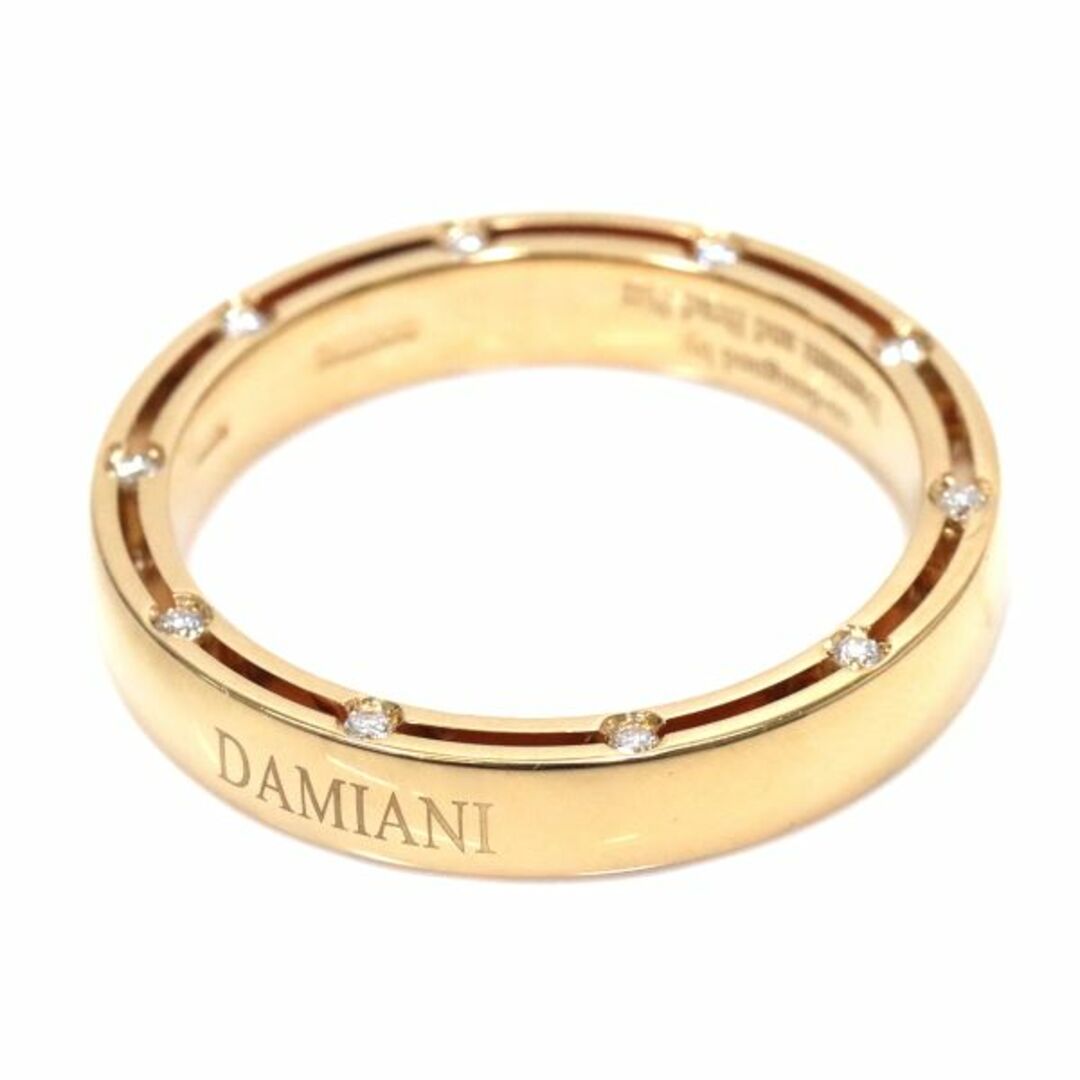 Damiani - ダミアーニ DAMIANI Dサイド 19号 リング ダイヤ 20P K18 YG