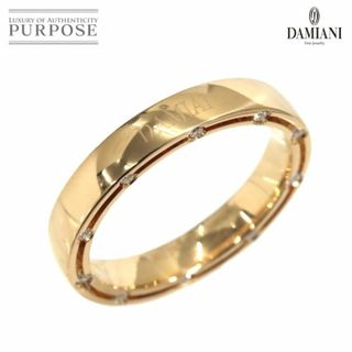 ダミアーニ(Damiani)のダミアーニ DAMIANI Dサイド 19号 リング ダイヤ 20P K18 YG イエローゴールド 750 指輪 VLP 90190053(リング(指輪))