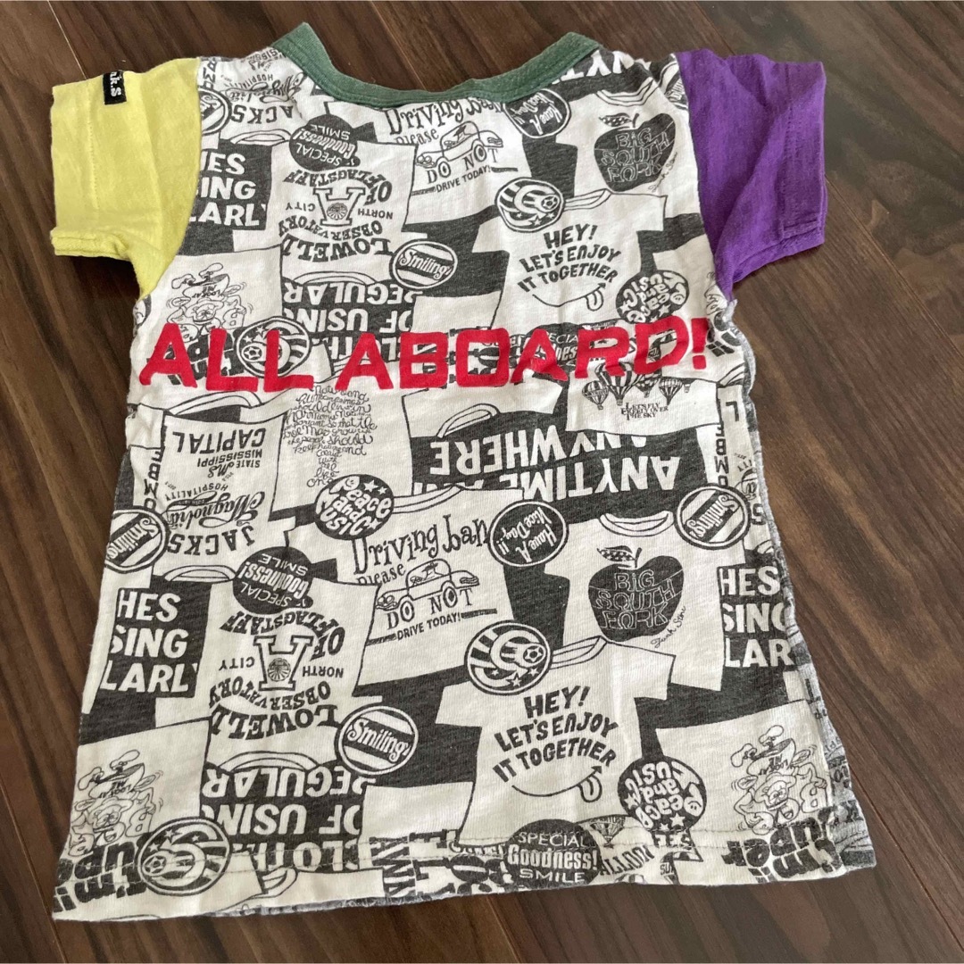 JUNK STORE(ジャンクストアー)のbreeze 100㎝　Tシャツ キッズ/ベビー/マタニティのキッズ服男の子用(90cm~)(Tシャツ/カットソー)の商品写真