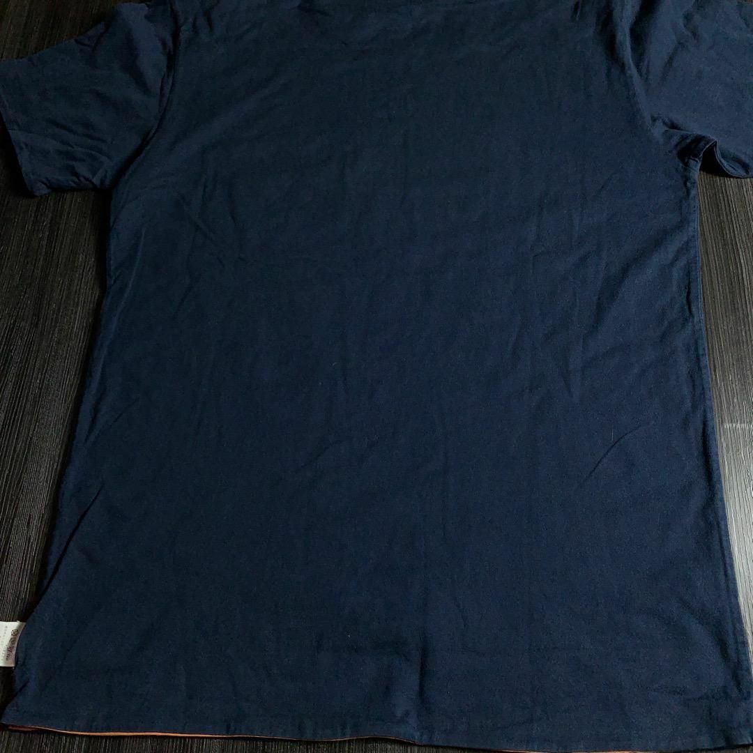 激レア 初期タグ 日本製 BAPE ベイプ リバーシブル Tシャツ ロゴ L