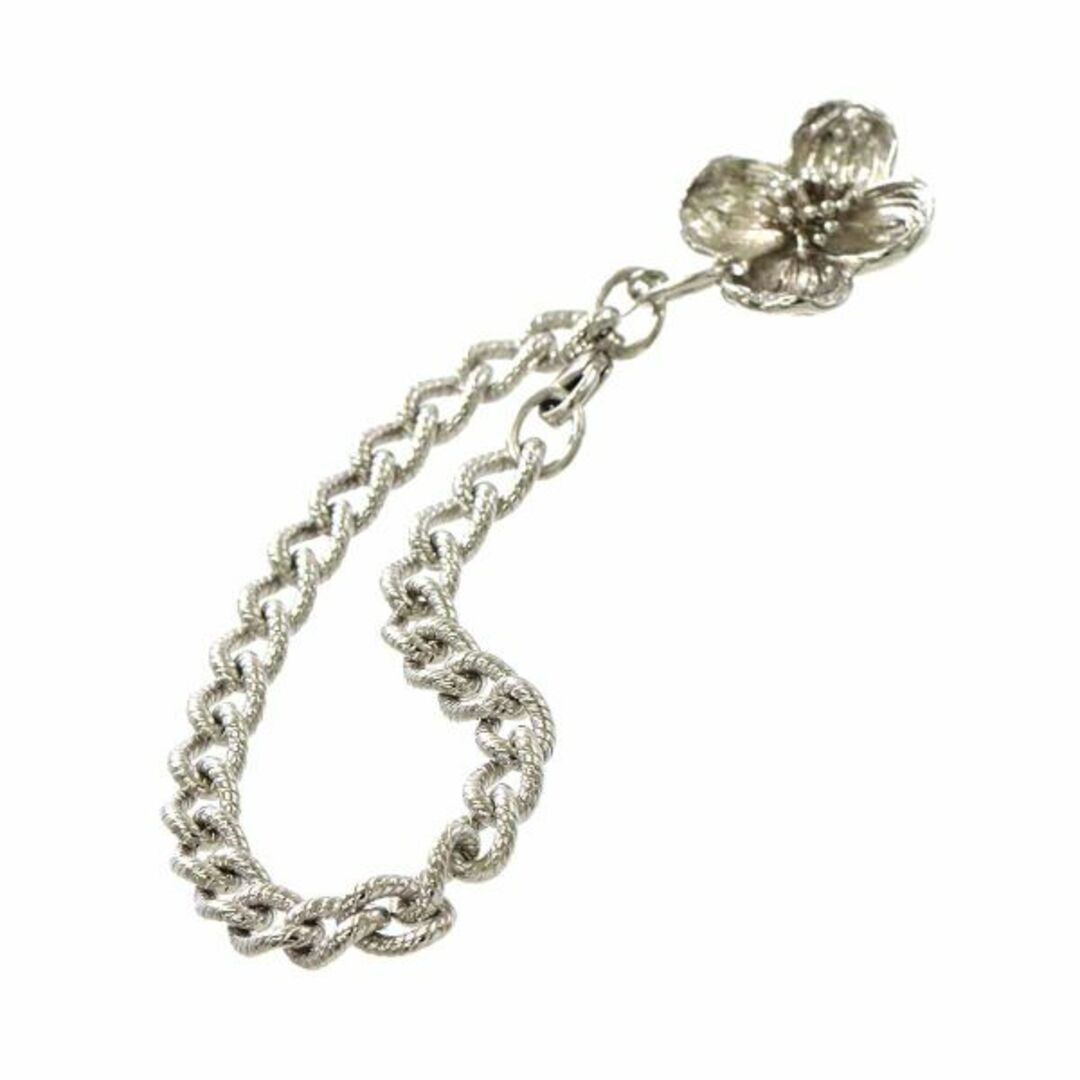 ティファニー TIFFANY&Co. フラワーモチーフ ブレスレット 17.5cm SV ...