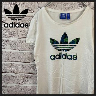 アディダス(adidas)のadidas Tシャツ　半袖 レディース　[ OT ](Tシャツ(半袖/袖なし))