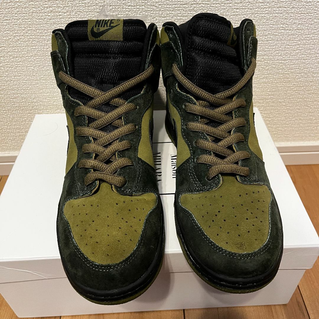 NIKE DUNK HIGH PRO SB「HULK」28.5cm