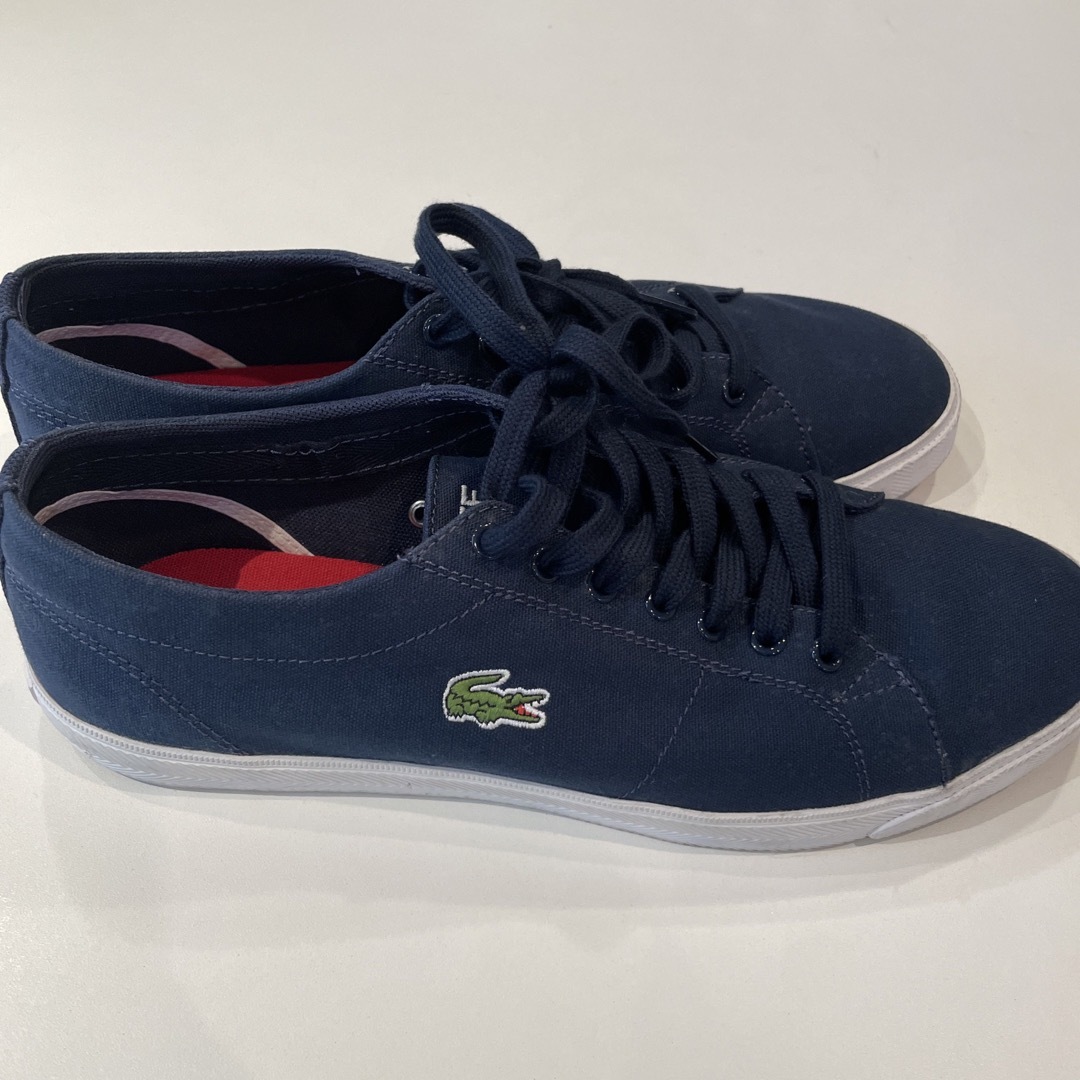 LACOSTE(ラコステ)のラコステ　スニーカー メンズの靴/シューズ(スニーカー)の商品写真