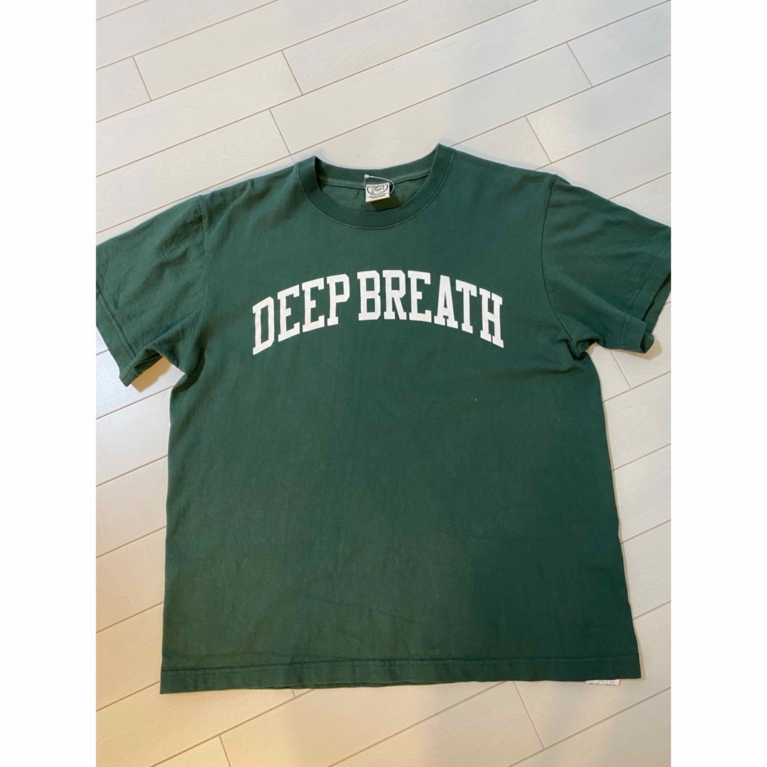 DEUXIEME CLASSE(ドゥーズィエムクラス)のDeuxieme Classe SKINZ#> DEEP BREATH Tシャツ レディースのトップス(Tシャツ(半袖/袖なし))の商品写真