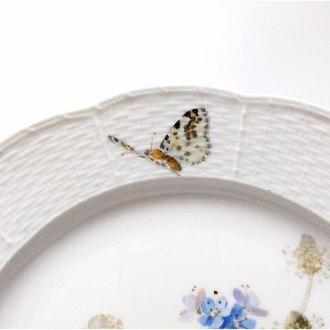 超特価】 マイセン meissen 自然主義 ブーケと昆虫 kochmetal.com.br