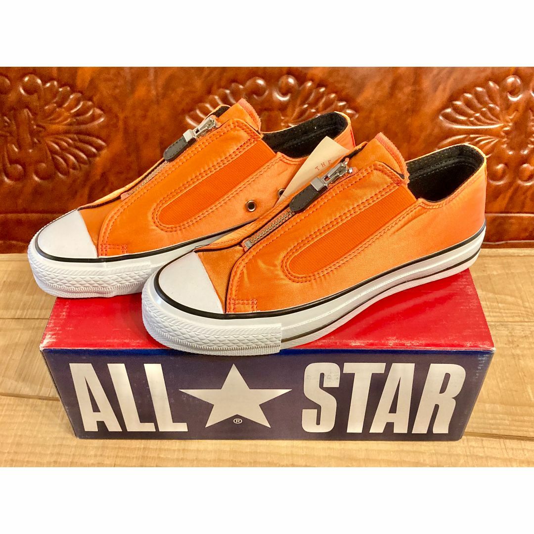 CONVERSE - ★90s!レア!コンバース オールスターナイロン オレンジ ビンテージ 235★