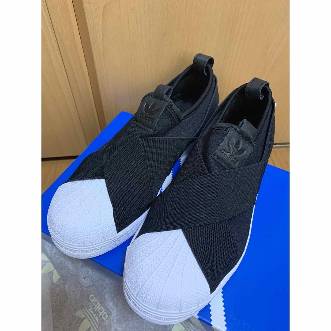 adidas - アディダス スリッポン 23cm ◇SS Slip－On adidasの通販 by ...