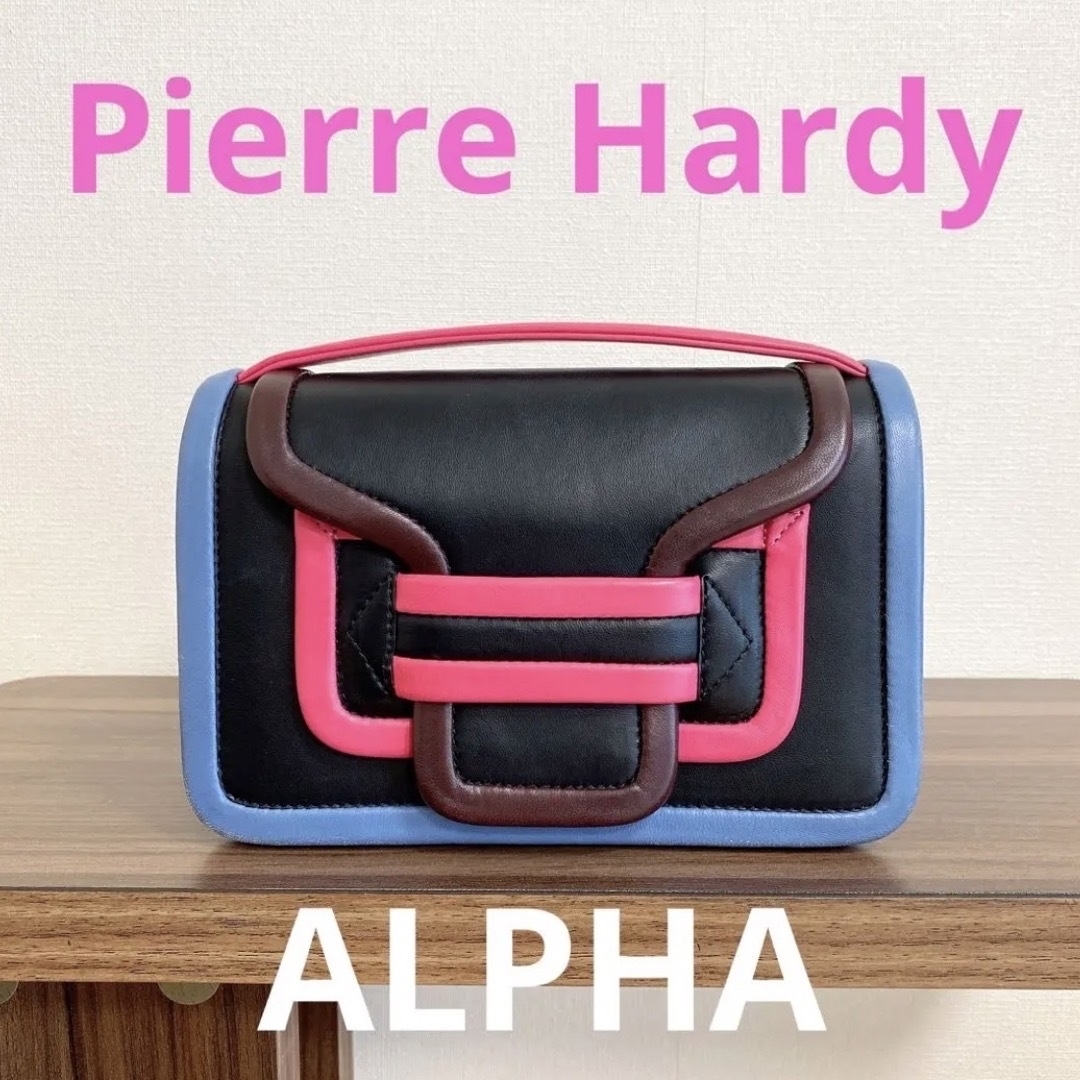 PIERRE HARDY - Pierre Hardy バッグ ピエールアルディ アルファ ALPHA ...