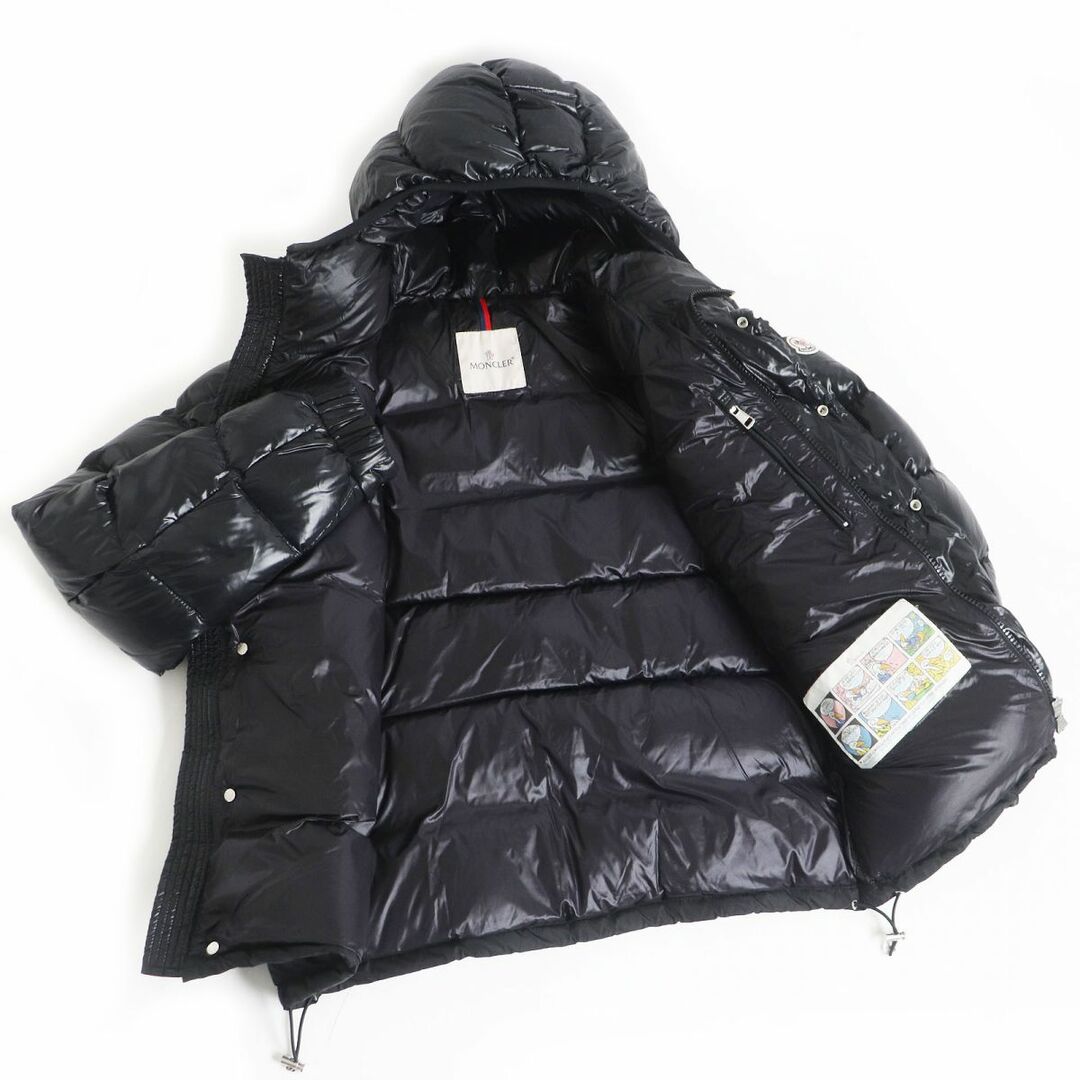 MONCLER - 美品□MONCLER/モンクレール TANY GIUBBOTTO ロゴワッペン