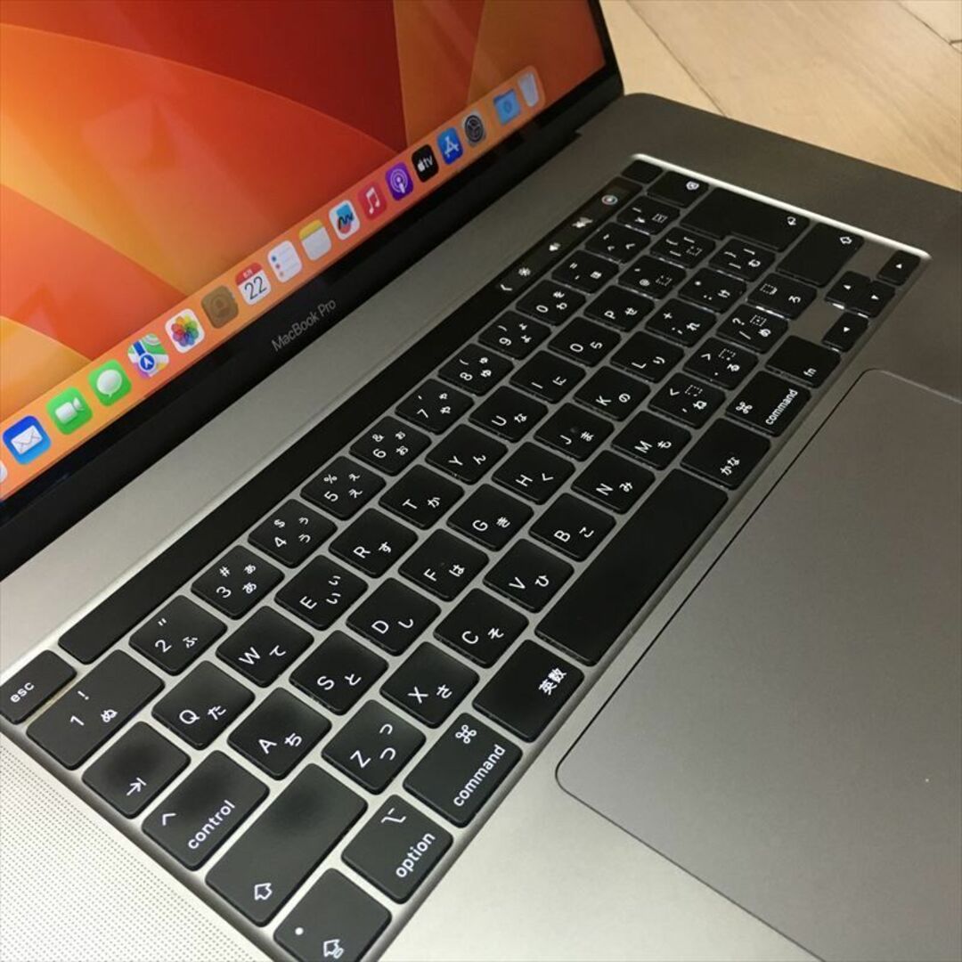 830）MacBook Pro 16インチ 2019 Core i9-2TB