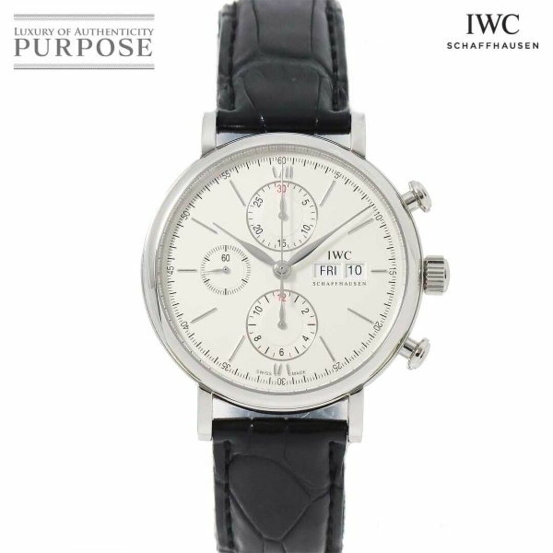 品質のいいIWC ポートフィノ クロノグラフ IW391007 腕時計 デイデイト 自動巻き インターナショナル ウォッチ カンパニー VLP 90194816