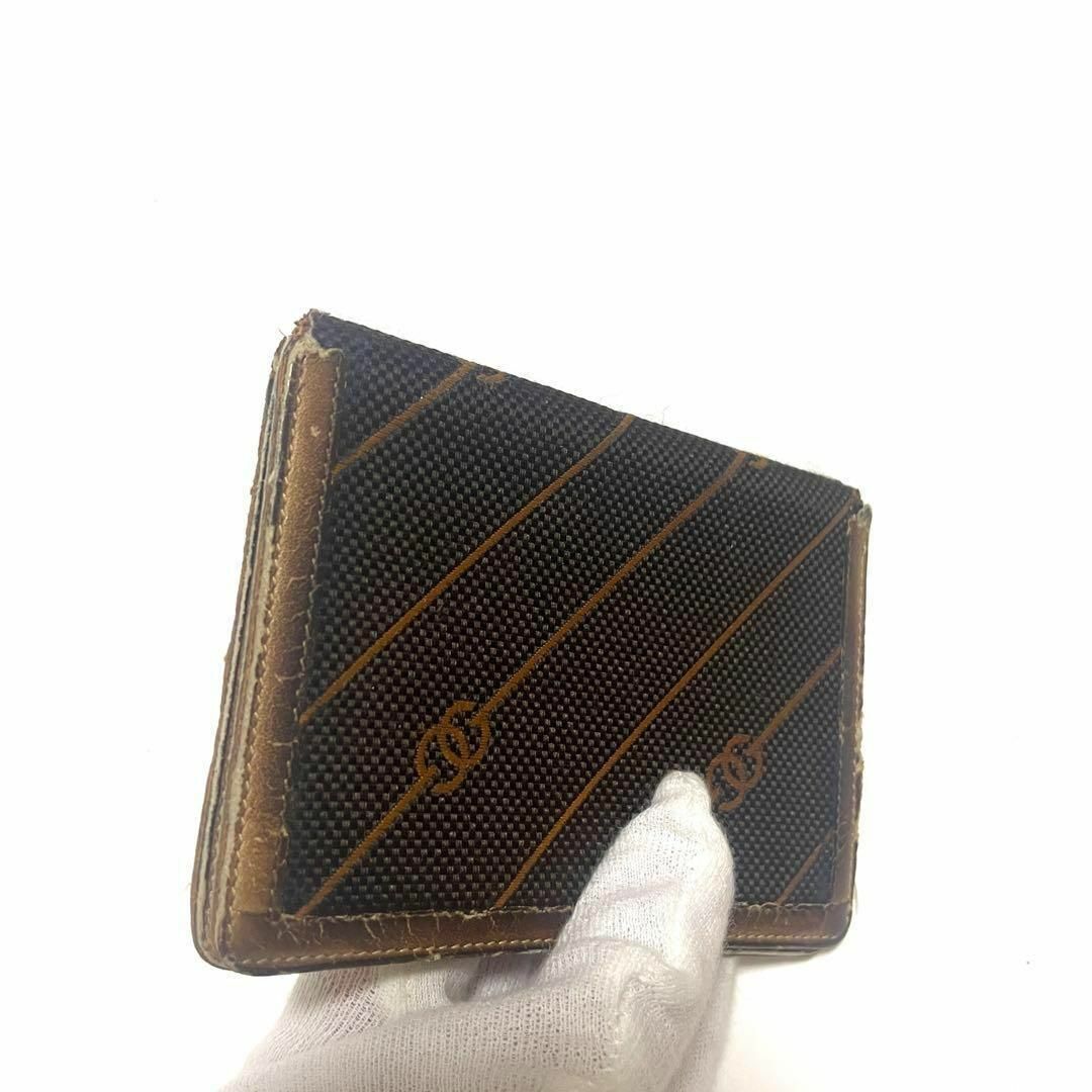 卸し売り購入 GUCCI グッチ 定期入れ カードケース ブラウン 茶色 GC
