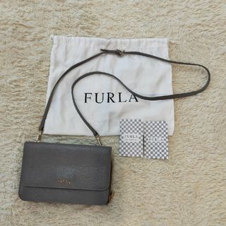 フルラ(Furla)の【専用】【新品未使用】Furla　フルラ　リーヴァ　財布　ショルダーバッグ(ショルダーバッグ)